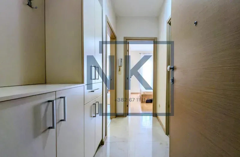 Rent, one bedroom apartment, 46m², City Kvart, Podgorica
