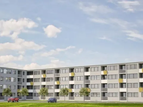 Sale, one bedroom apartment, 37m², Palilula, Niš - image 2