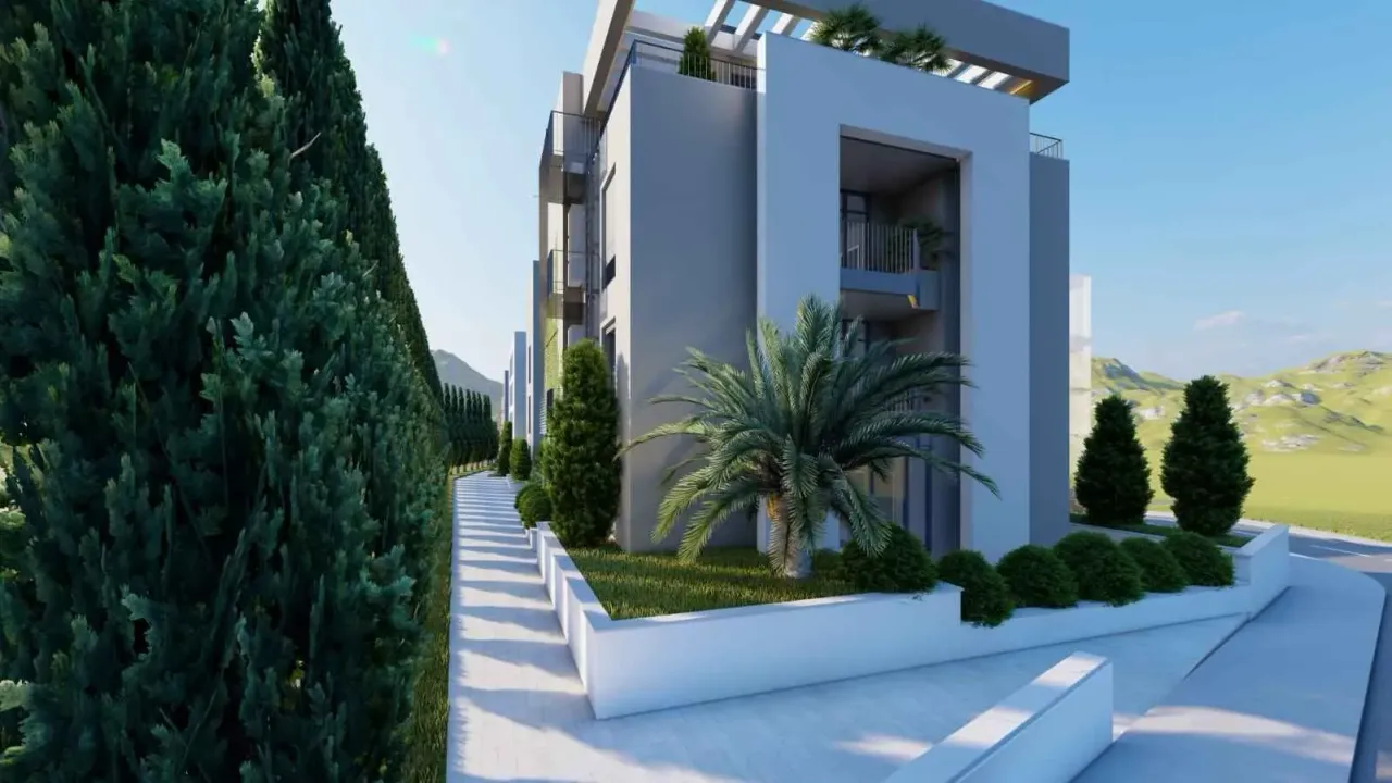 Sale, one bedroom apartment, 43m², Budva, Crna Gora