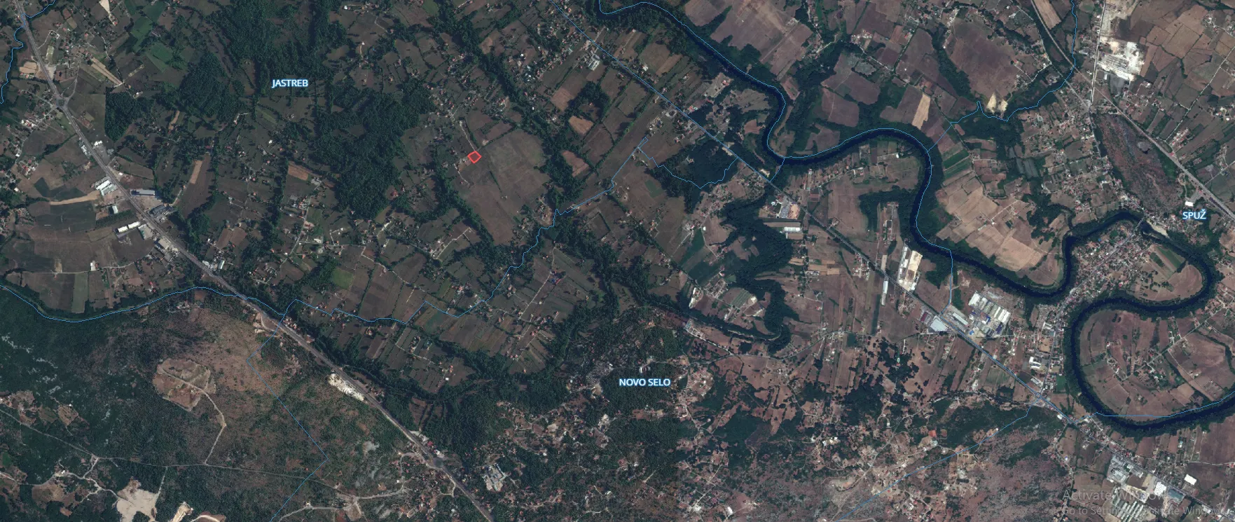 Prodaja, plac, 2333m², Jastreb, Danilovgrad