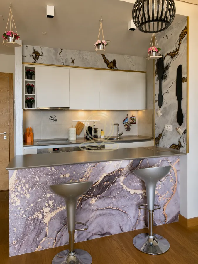 Izdavanje, dvosoban stan, 63m², Savski Venac, Beograd