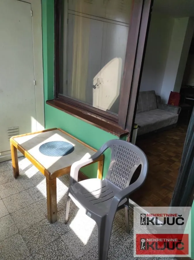 Izdavanje, dvosoban stan, 41m², Sajmište, Novi Sad