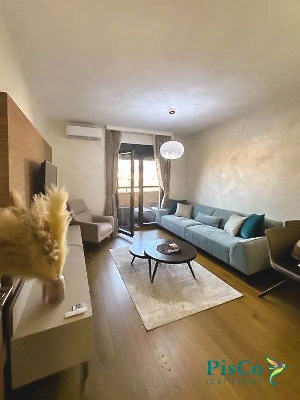 Rent, one bedroom apartment, 49m², Ljubović, Podgorica