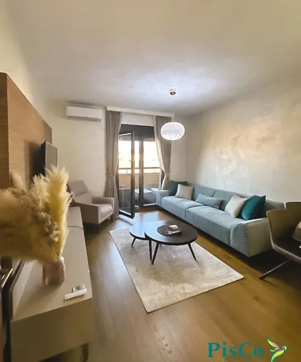 Izdavanje, jednosoban stan, 49m², Ljubović, Podgorica