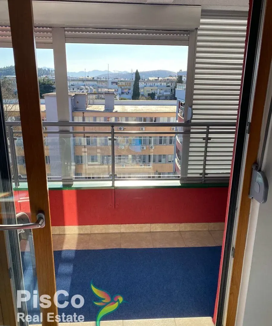 Rent, one bedroom apartment, 70m², Preko Morače, Podgorica