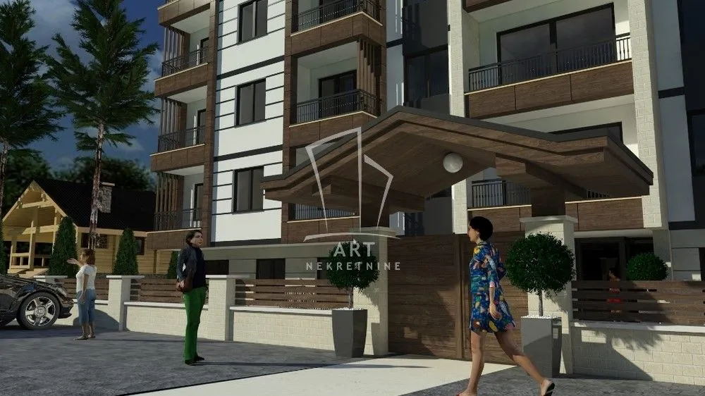 Prodaja, jednosoban stan, 38m², Zlatibor, Srbija