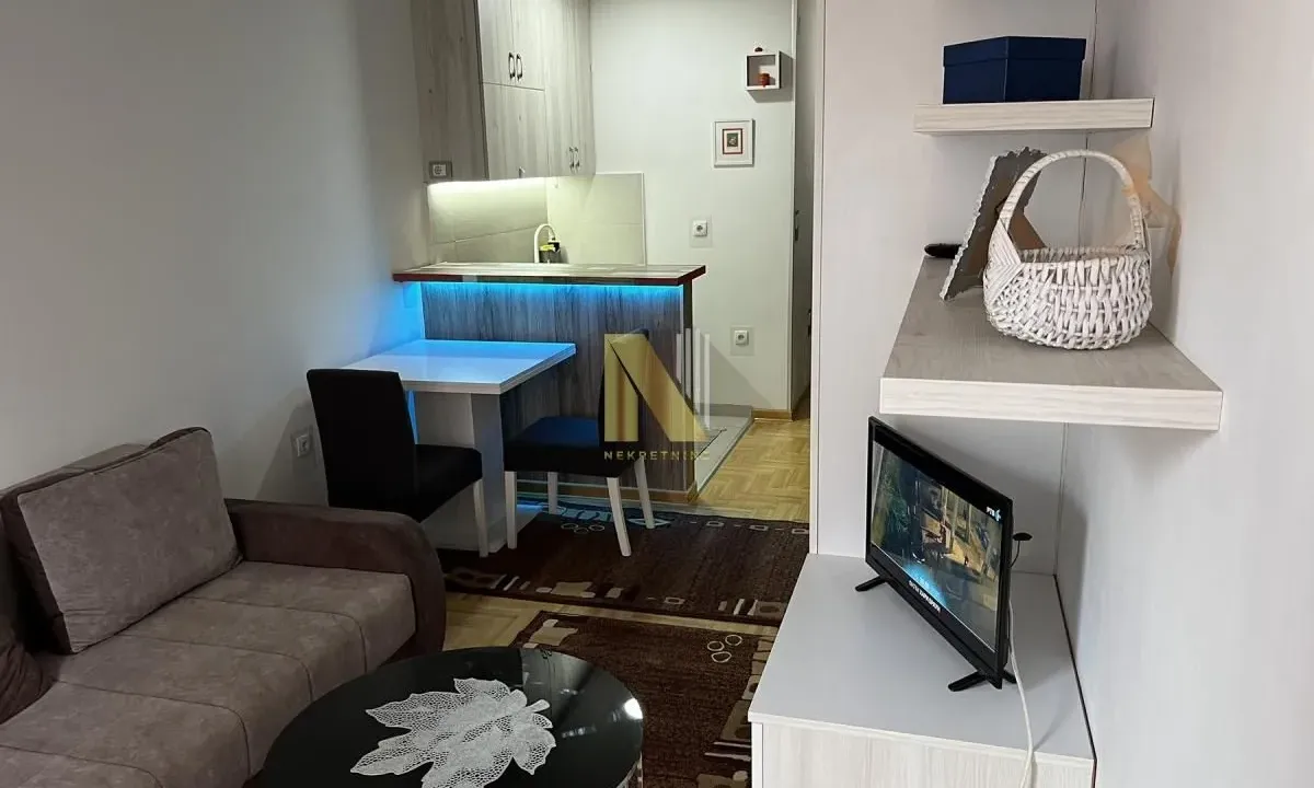 Rent, studio apartment, 25m², Nova Detelinara, Novi Sad Sve Podlokacije