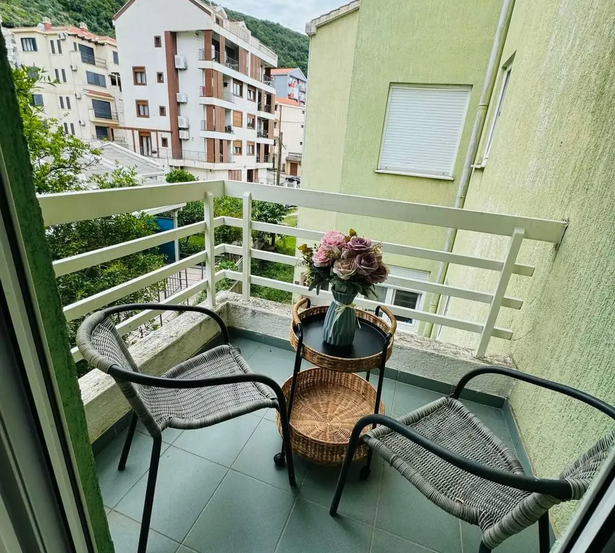 Sale, one bedroom apartment, 50m², Petrovac, Budva