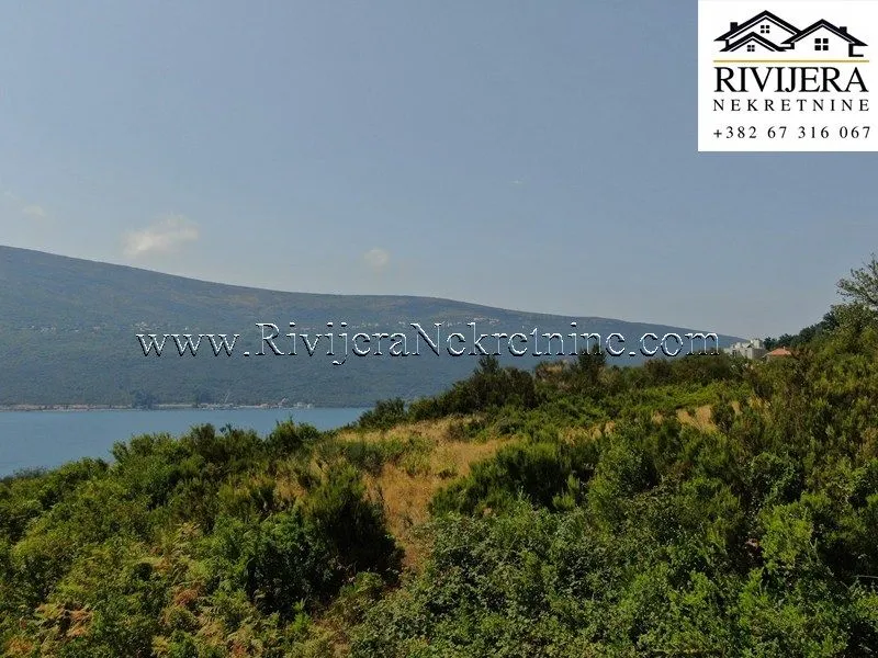 Prodaja, plac, 1065m², Đenovići, Herceg Novi