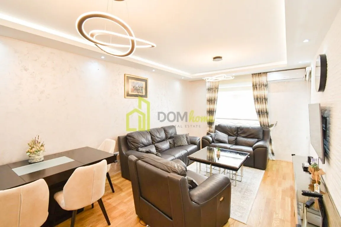 Rent, one bedroom apartment, 53m², Tuški Put, Podgorica