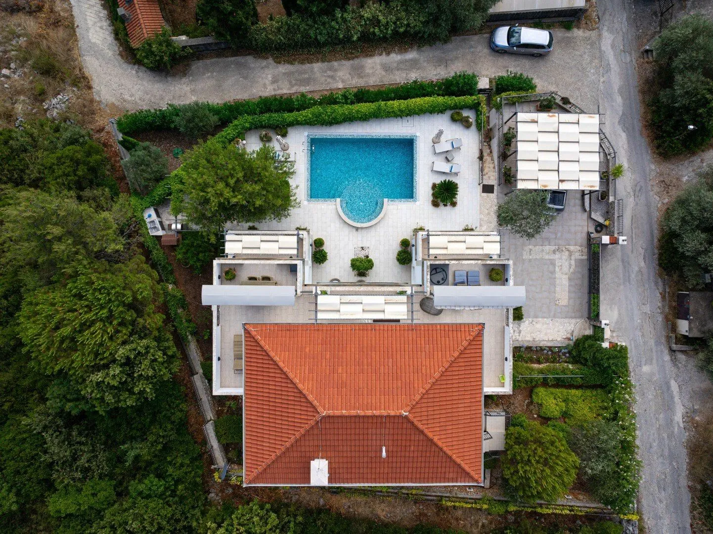 Prodaja, kuća, 357m², Žanjice, Herceg Novi