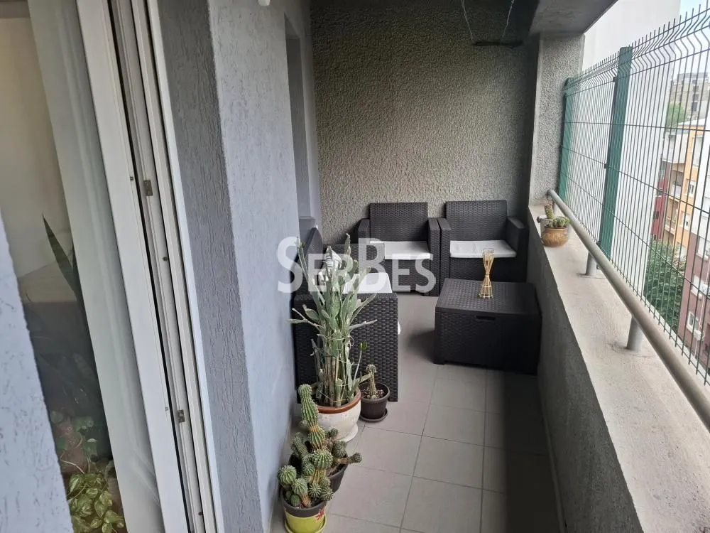 Rent, two bedroom apartment, 44m², Grbavica, Novi Sad Sve Podlokacije