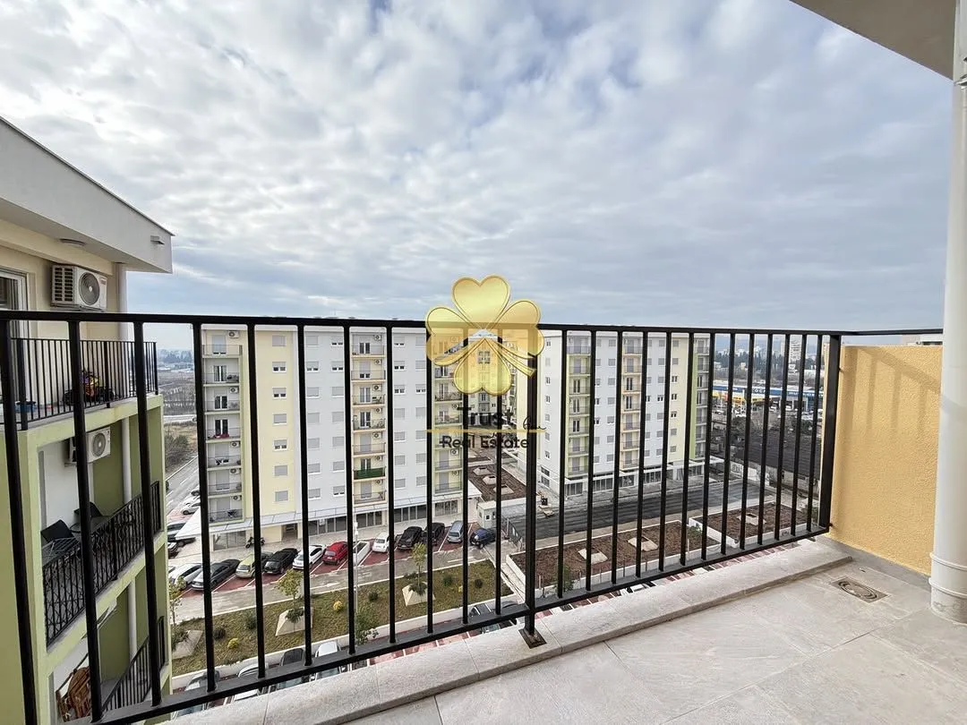 Rent, one bedroom apartment, 45m², Pobrežje, Podgorica