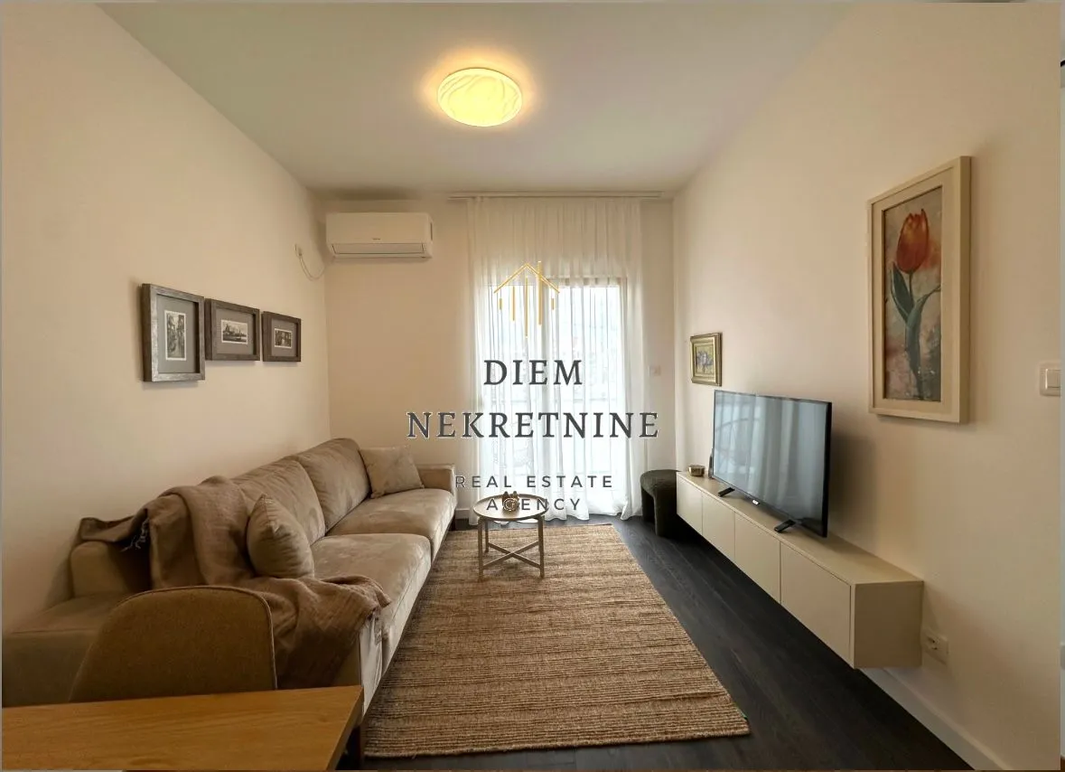Rent, one bedroom apartment, 35m², Zabjelo, Podgorica