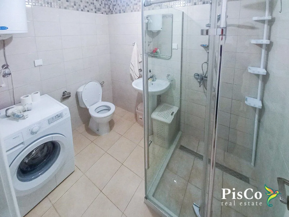 Rent, one bedroom apartment, 57m², Stari Aerodrom, Podgorica