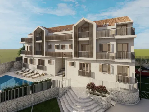 Sale, one bedroom apartment, 54m², Risan, Kotor - image 1
