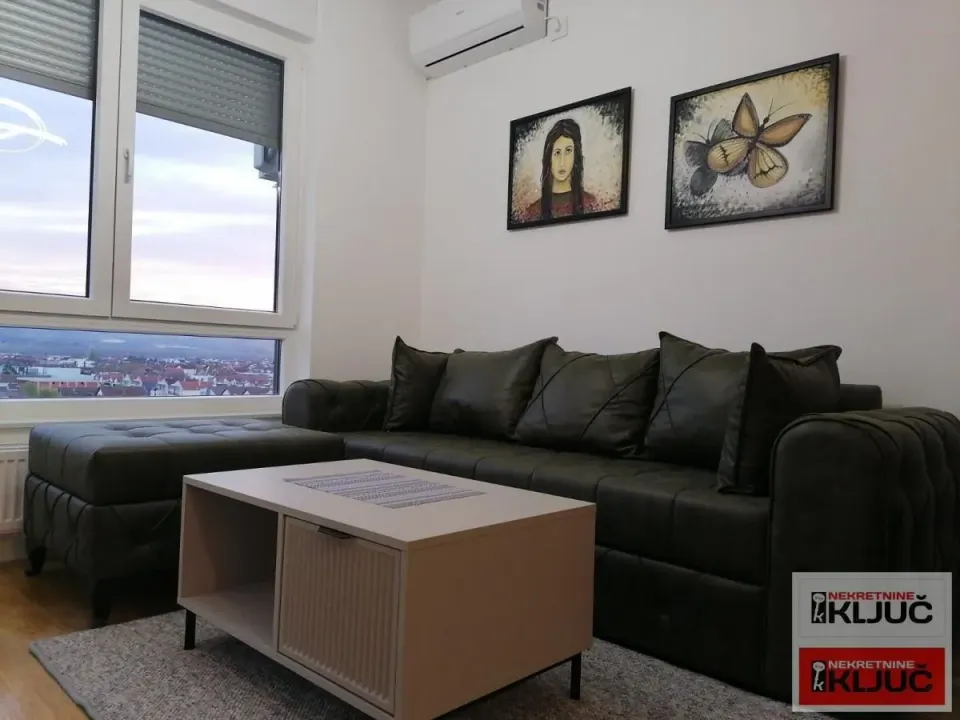 Rent, one bedroom apartment, 41m², Novo naselje, Novi Sad