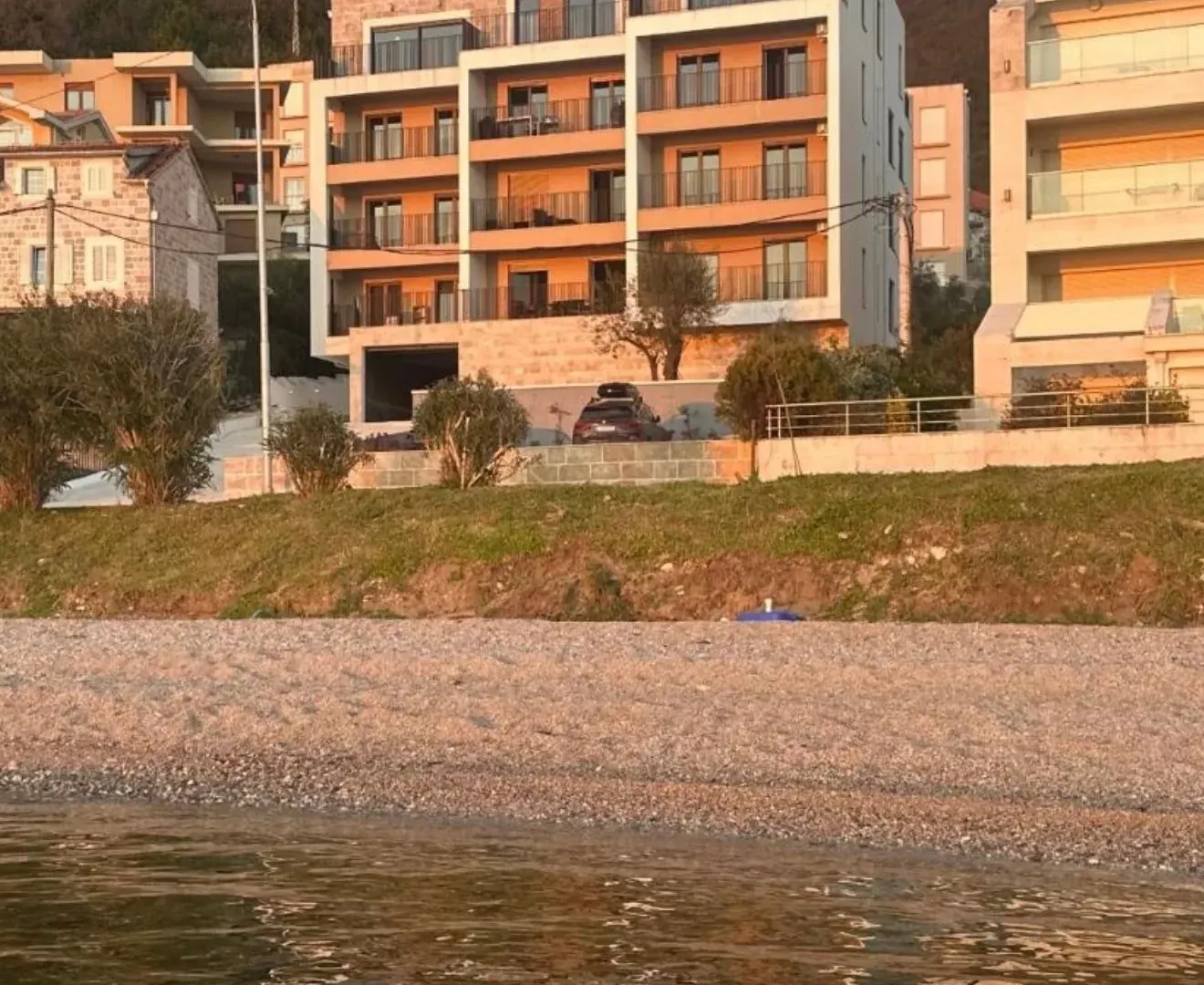 Rent, one bedroom apartment, 55m², Tivat, Crna Gora