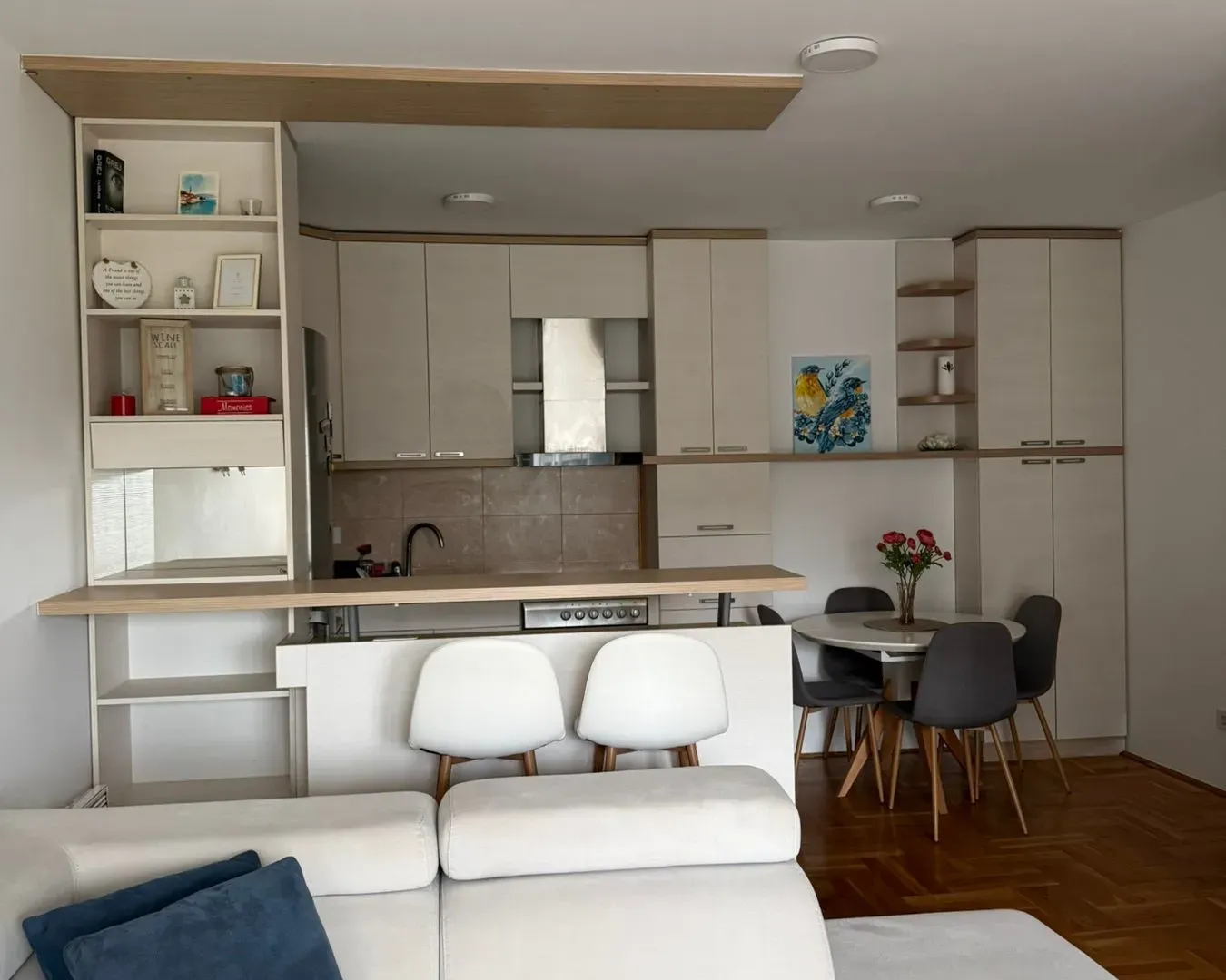 Prodaja, dvosoban stan, 56m², City Kvart, Podgorica