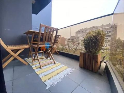 Izdavanje, dvosoban stan, 43m², Vračar Centar, Vračar Sve Podlokacije - image 14