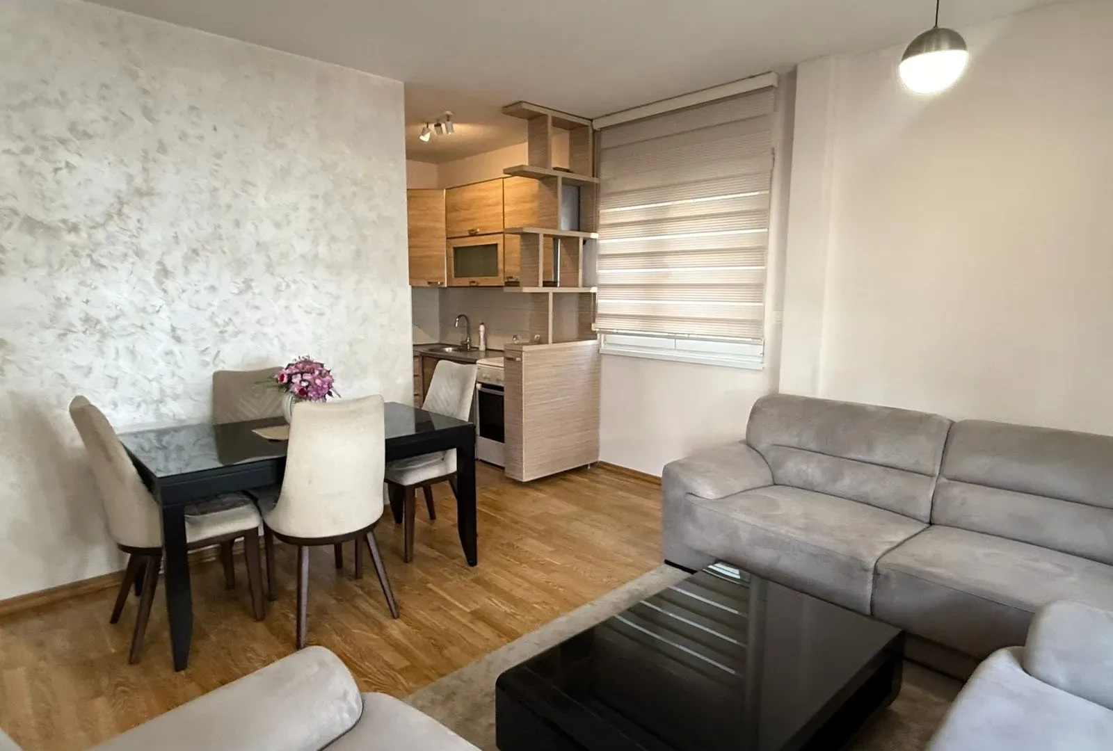 Izdavanje, jednosoban stan, 46m², Nova Dalmatinska, Podgorica