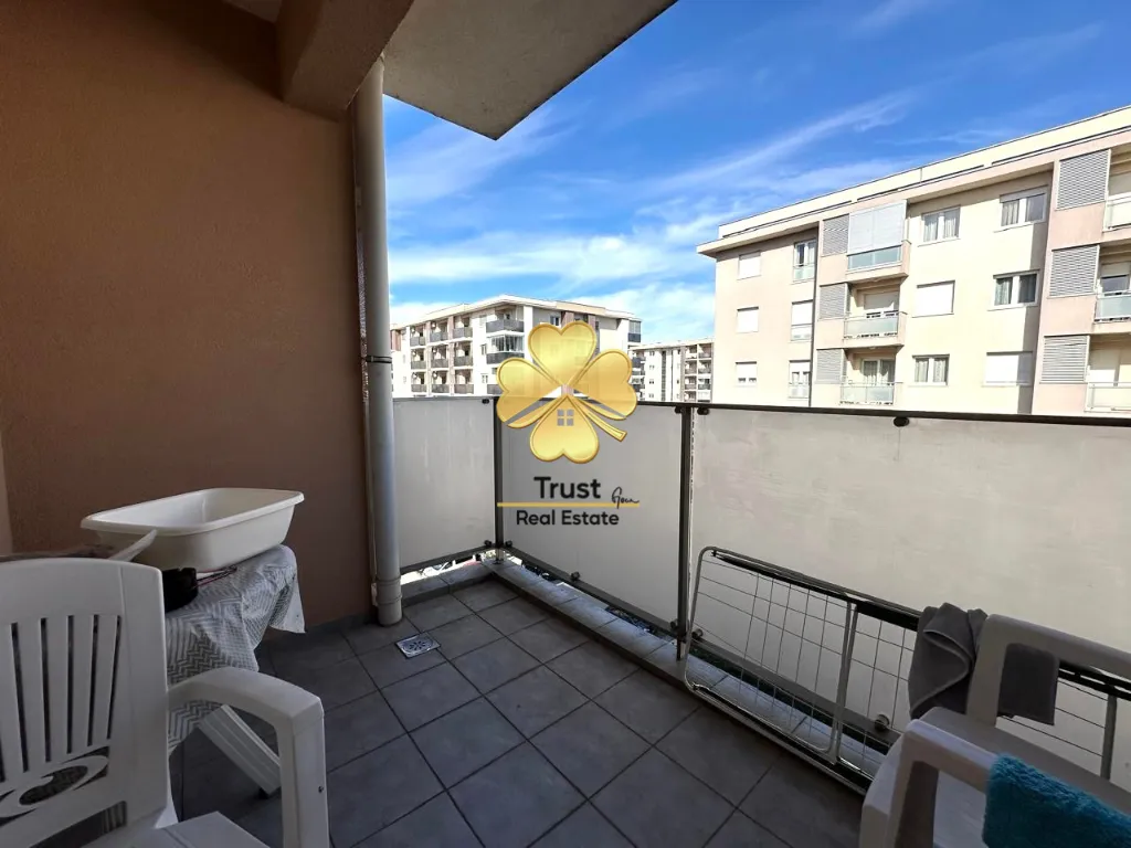 Rent, one bedroom apartment, 45m², City Kvart, Podgorica