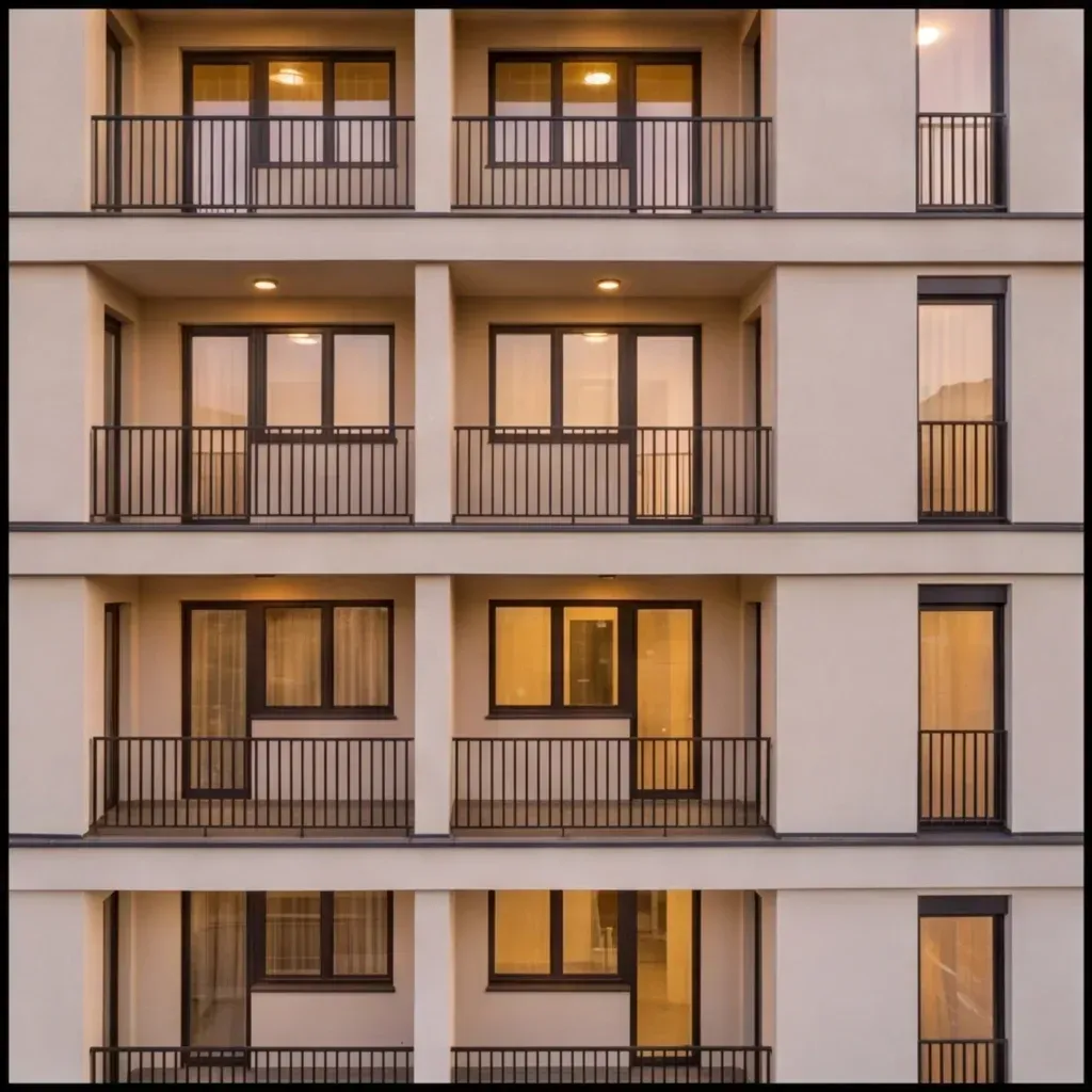Prodaja, jednosoban stan, 44m², Krivi Most, Podgorica