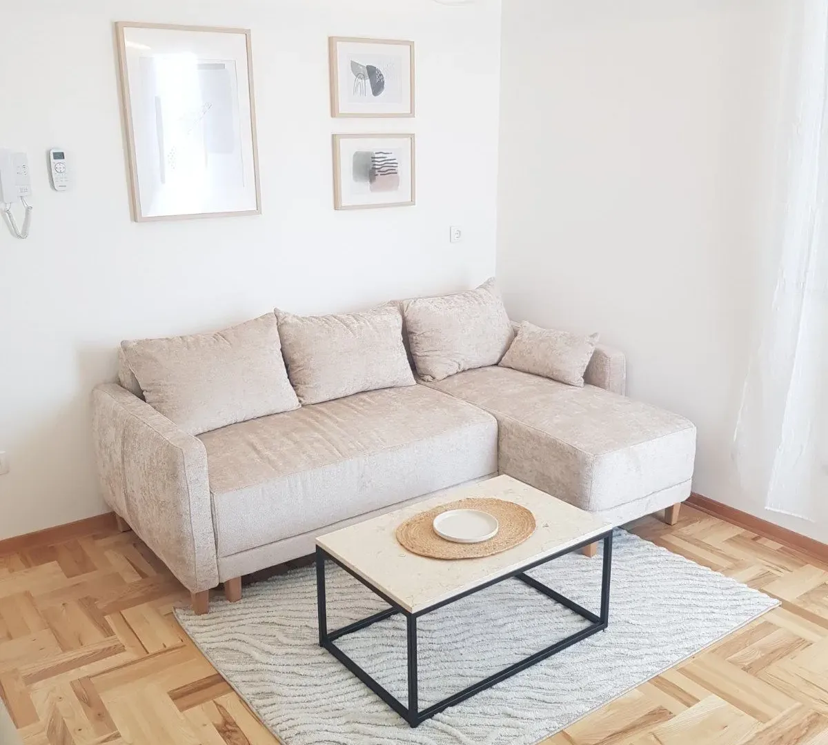 Izdavanje, jednosoban stan, 38m², Zabjelo, Podgorica