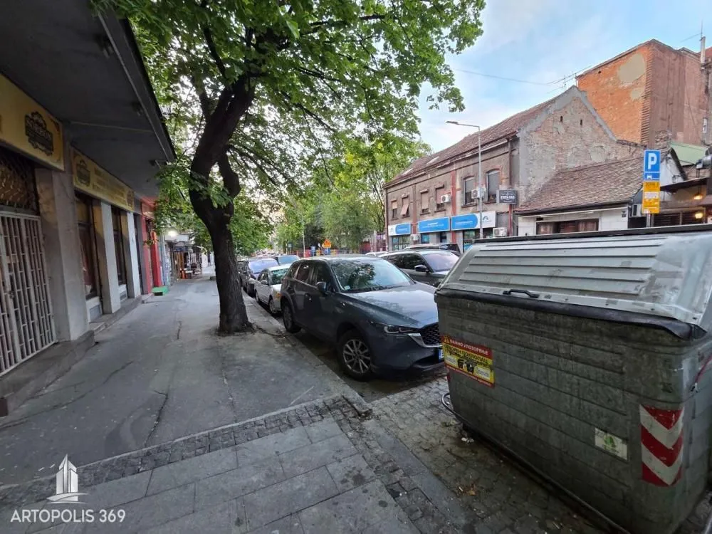 Prodaja, stan, 17m², Savski Venac, Beograd