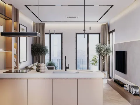 Prodaja, trosoban stan, 121m², Dobrota, Kotor - image 17