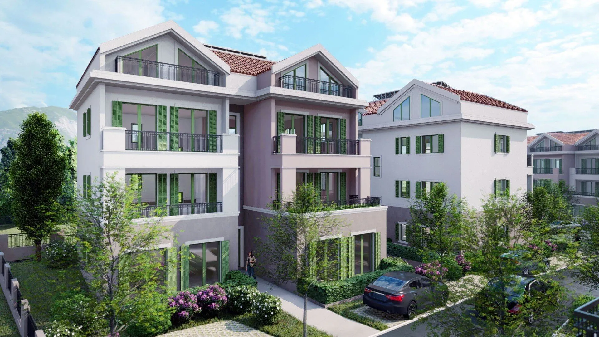Prodaja, jednosoban stan, 44m², Tivat, Crna Gora