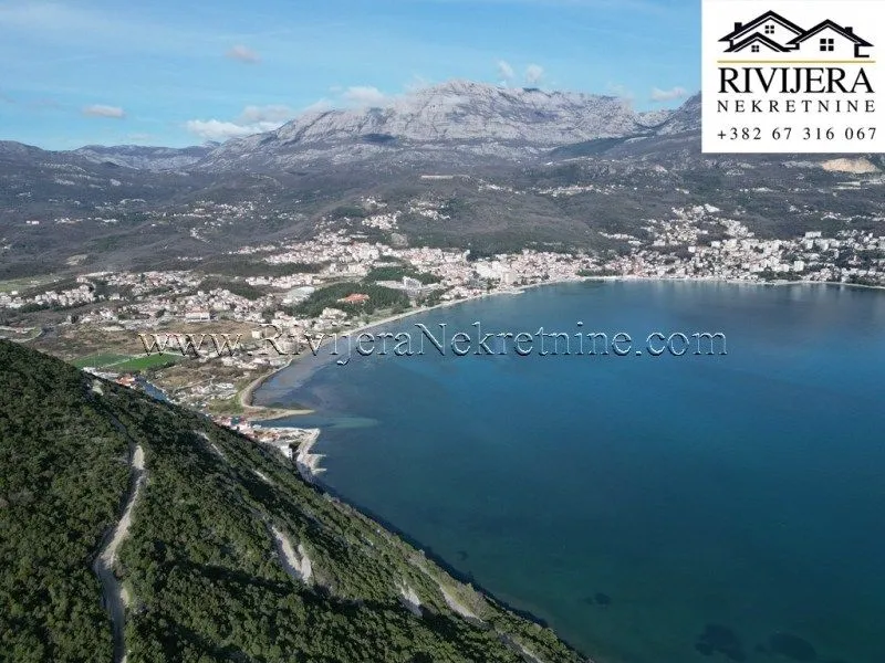 Prodaja, plac, 8500m², Žvinje, Herceg Novi