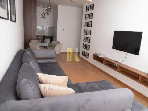 Izdavanje, dvosoban stan, 47m², Centar, Novi Sad