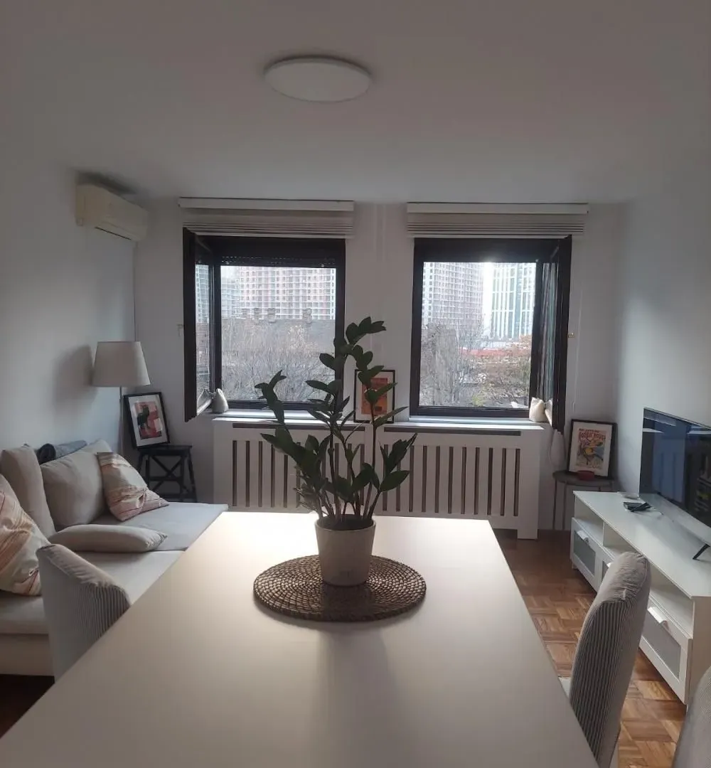 Izdavanje, jednosoban stan, 45m², Savski Venac, Beograd