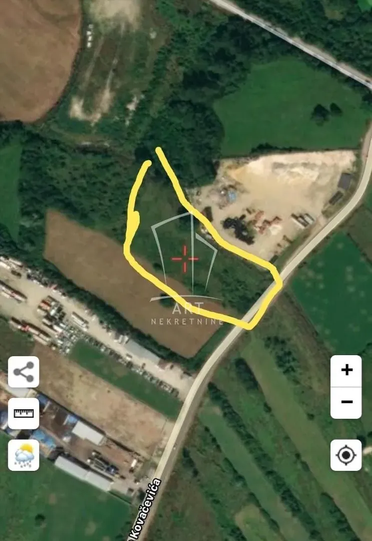 Prodaja, plac, 5100m², Kragujevac, Srbija