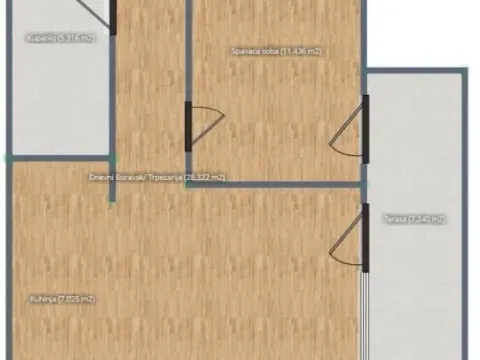 Prodaja, dvosoban stan, 37m², Divčibare, Valjevo - image 12