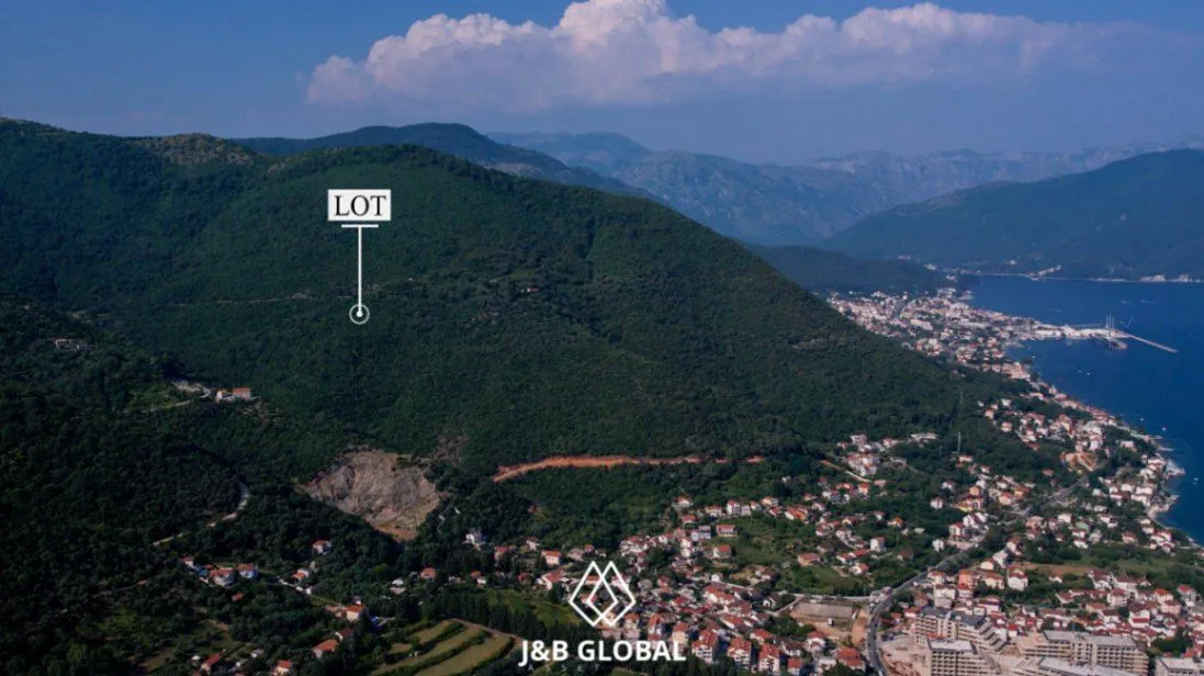 Prodaja, plac, 8000m², Baošići, Herceg Novi