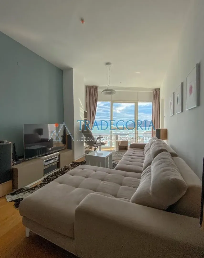 Prodaja, dvosoban stan, 77m², Budva, Crna Gora