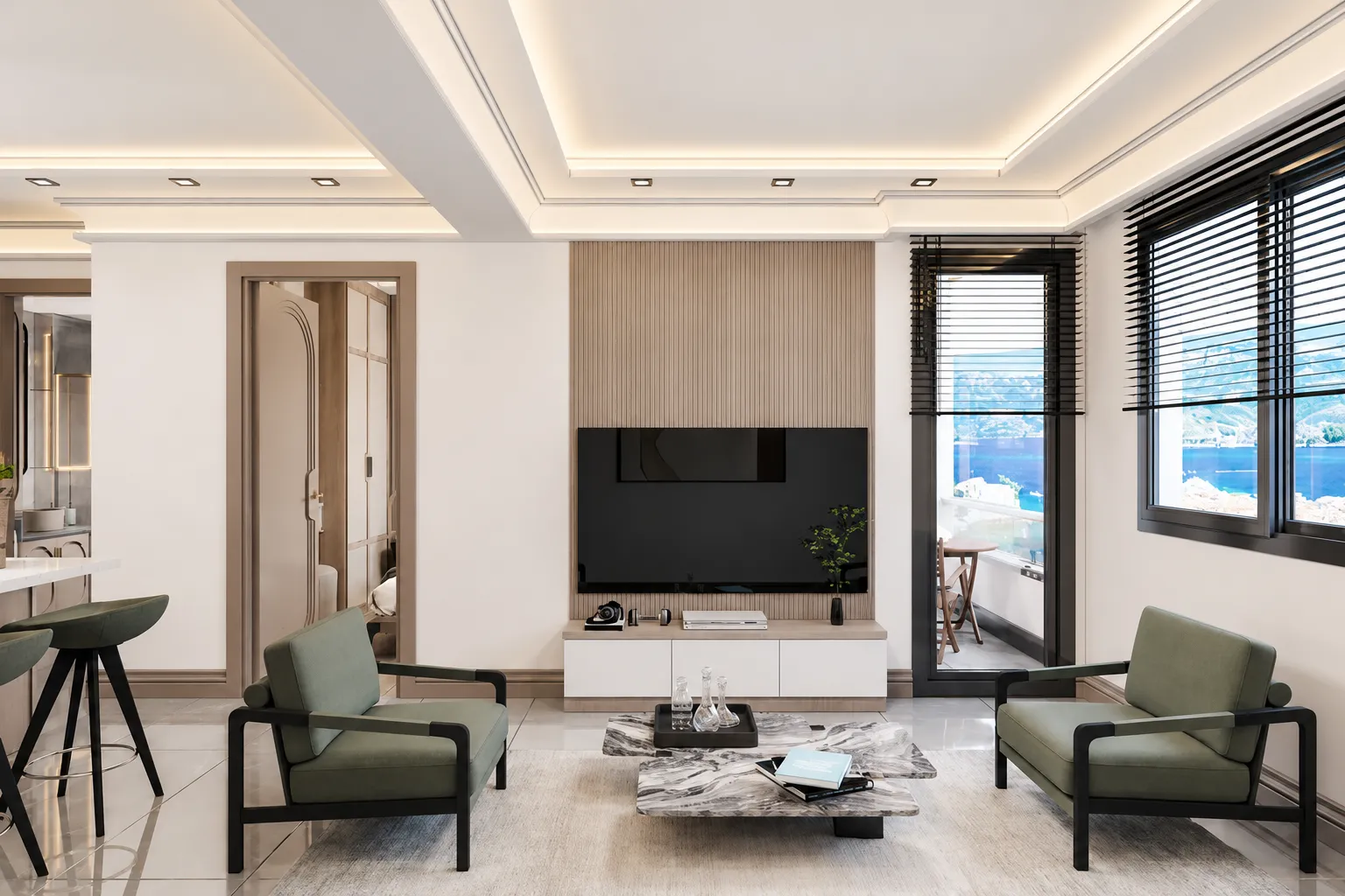 Prodaja, trosoban stan, 200m², Vidikovac, Budva