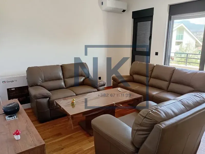 Rent, two bedroom apartment, 76m², Gorica C, Podgorica