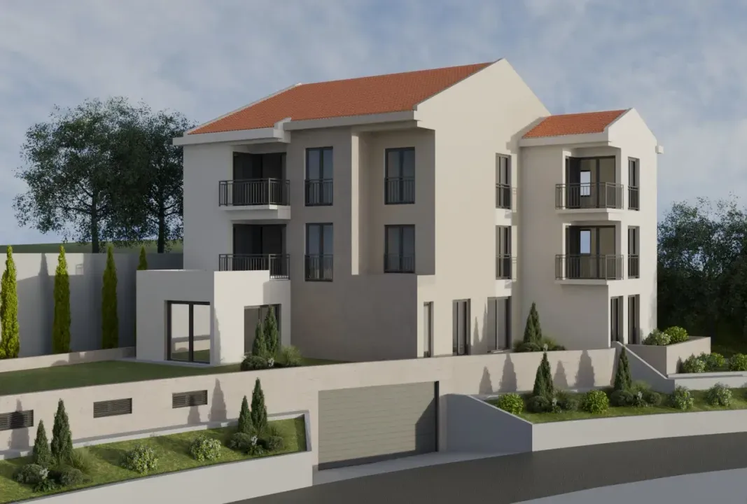 Prodaja, dvosoban stan, 60m², Tivat, Crna Gora