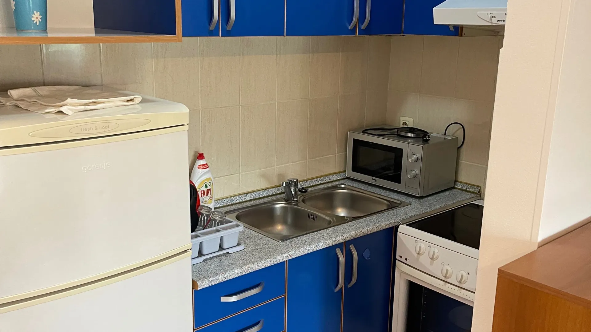Rent, one bedroom apartment, 36m², Stari Aerodrom, Podgorica