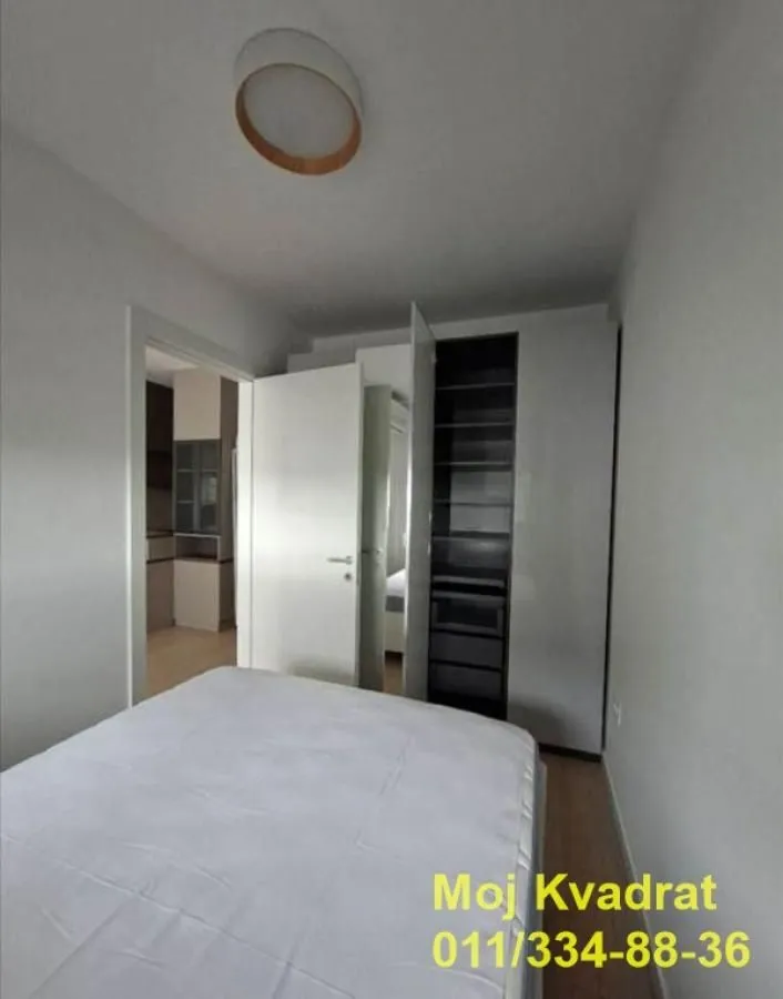 Sale, two bedroom apartment, 39m², Novi Beograd Sve Podlokacije, Beograd