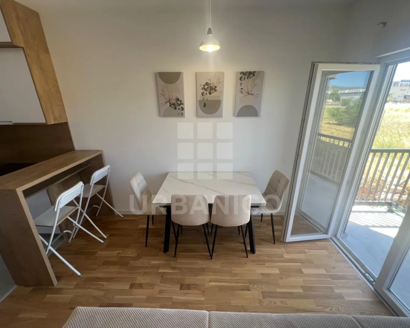 Rent, one bedroom apartment, 47m², Zabjelo, Podgorica