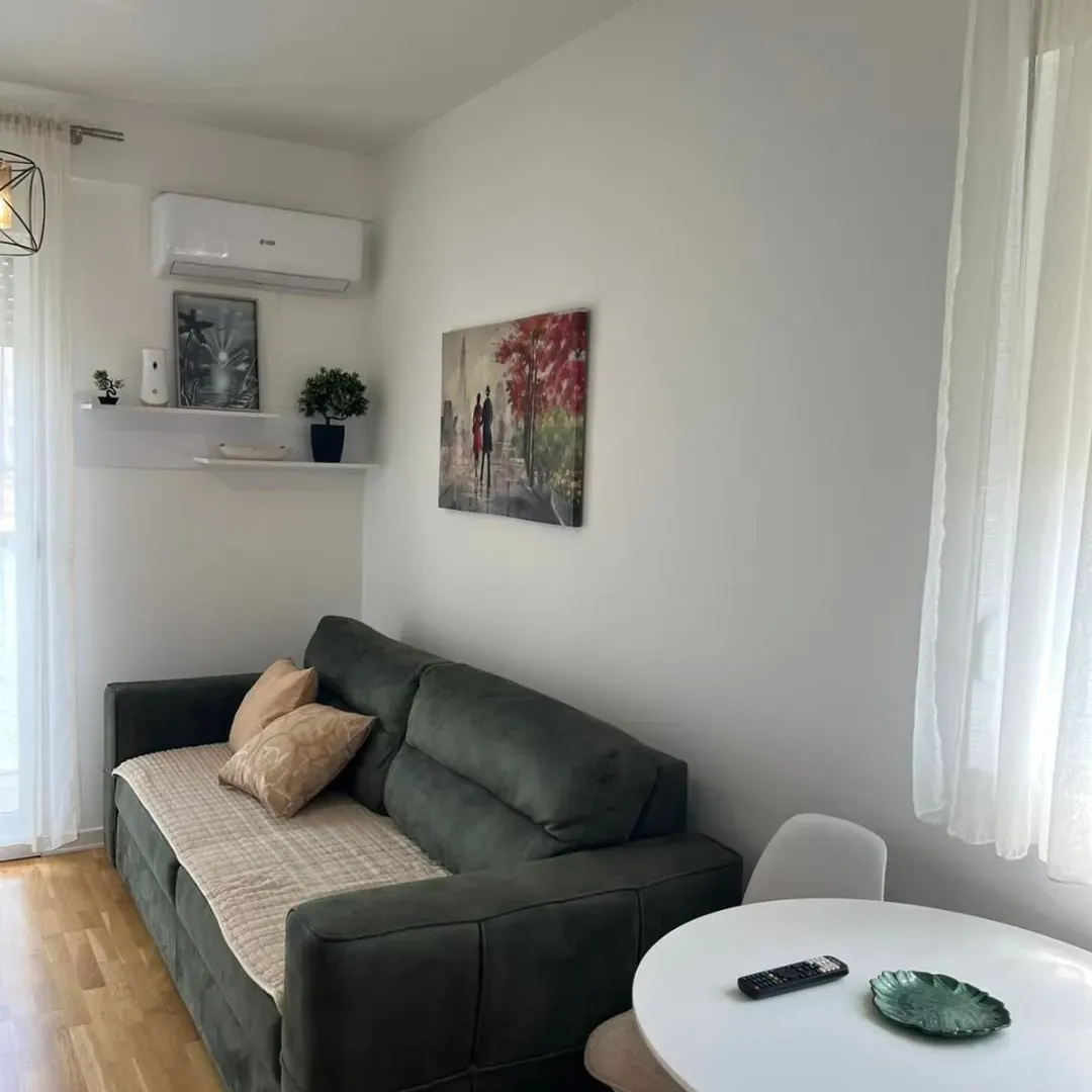 Rent, one bedroom apartment, 34m², Zabjelo, Podgorica