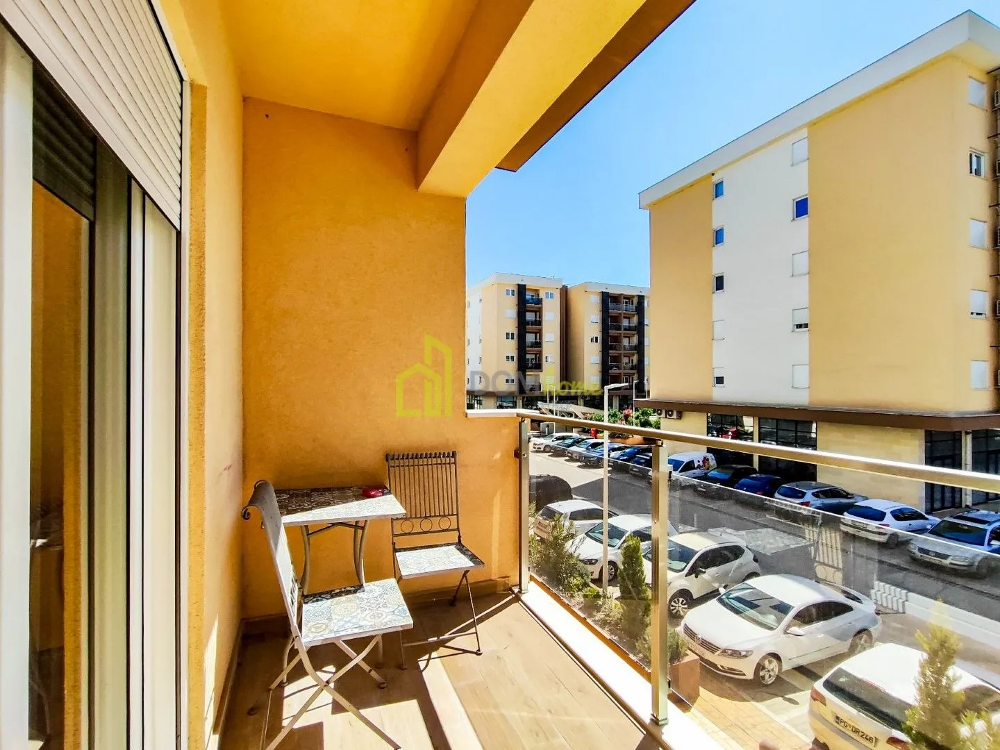 Izdavanje, jednosoban stan, 47m², New City, Podgorica