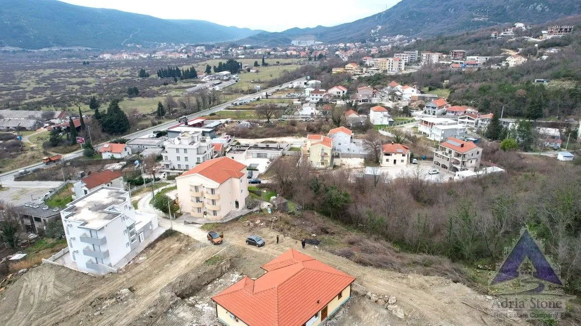 Prodaja, plac, 1250m², Prijevor, Budva