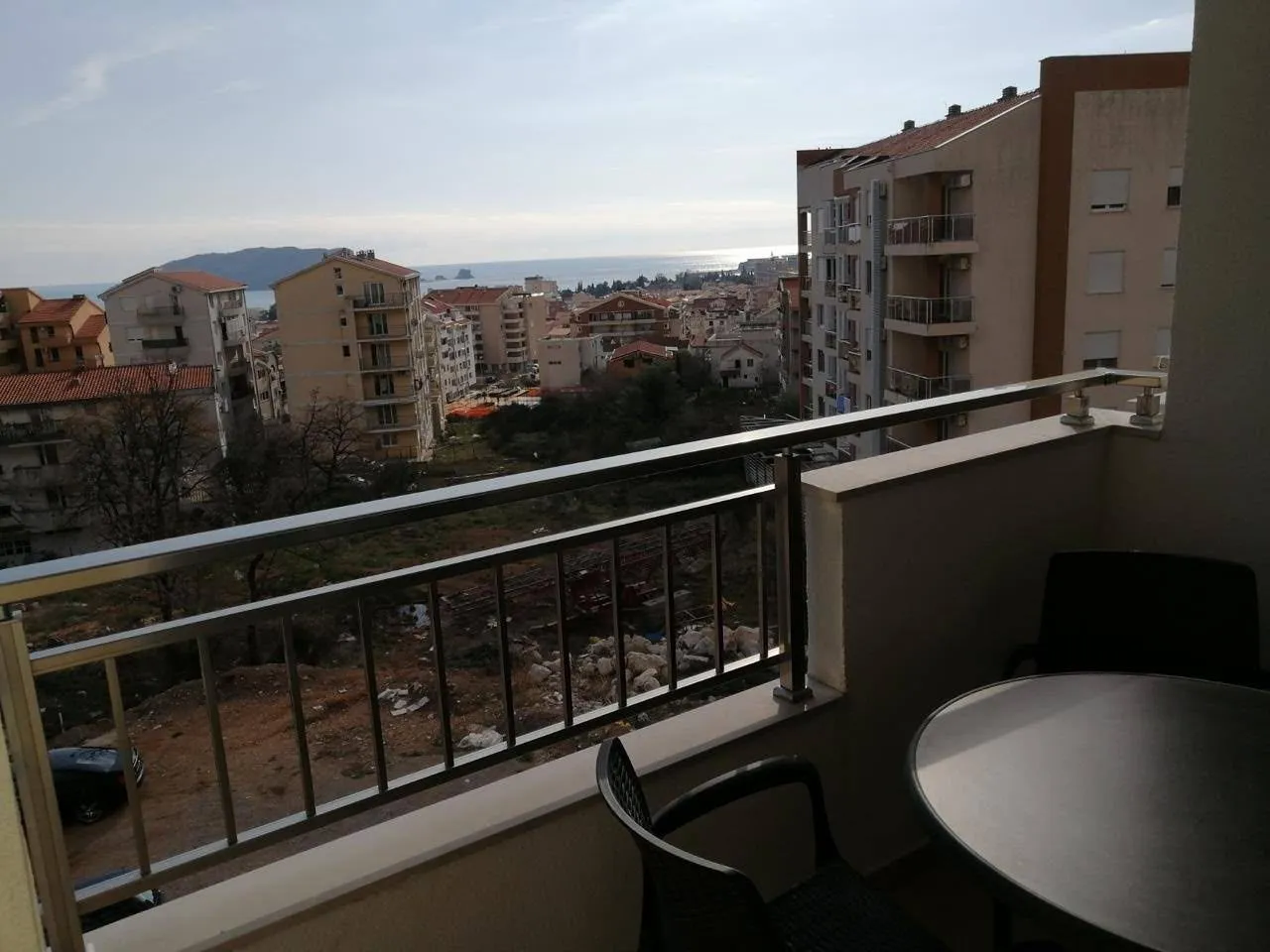 Rent, one bedroom apartment, 43m², Lazi, Budva