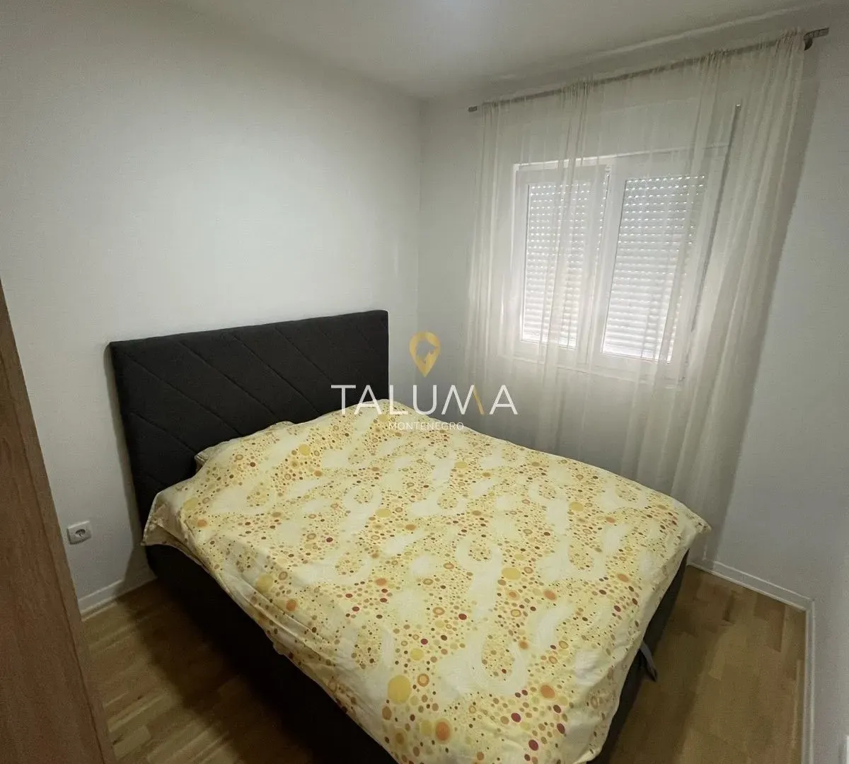 Izdavanje, jednosoban stan, 33m², Zabjelo, Podgorica
