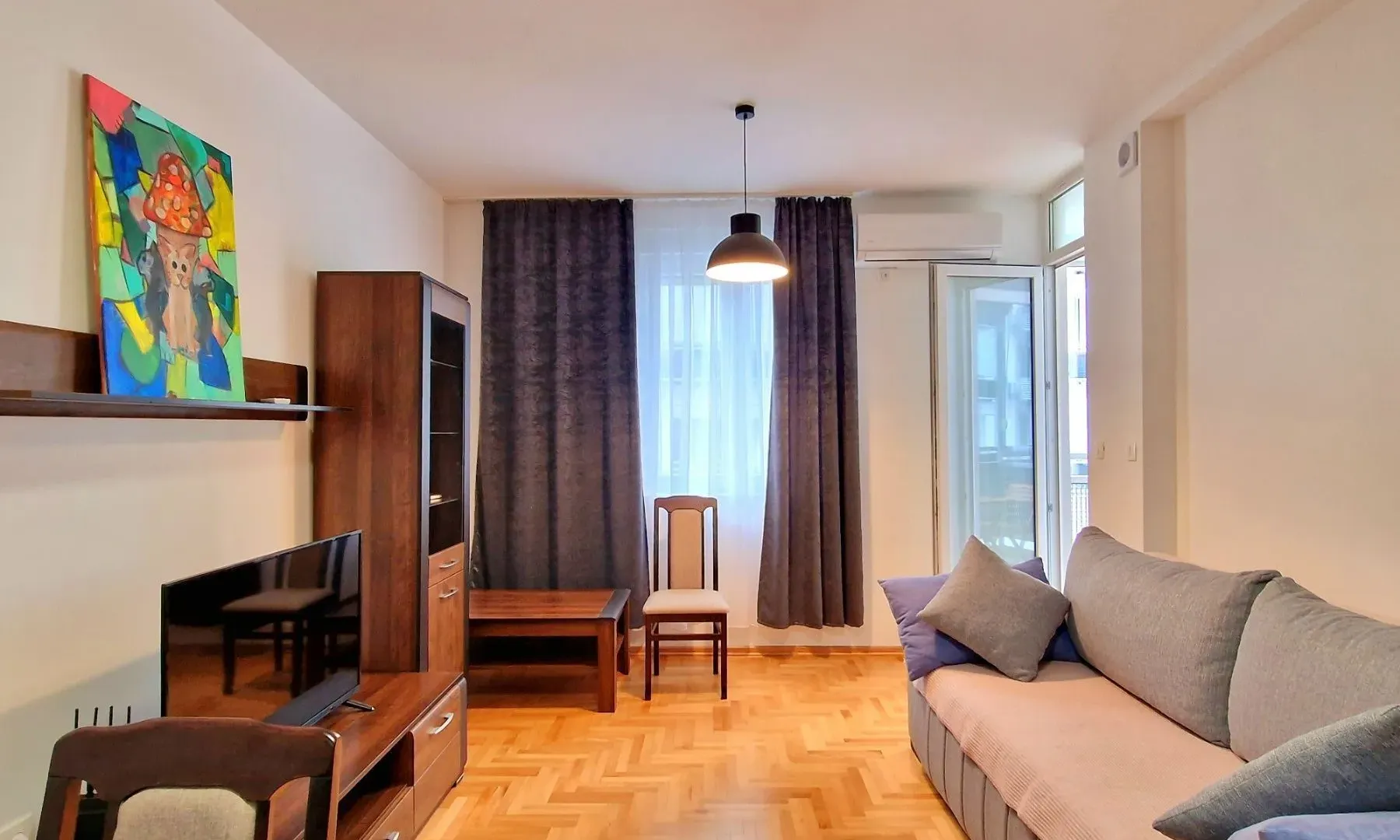 Sale, two bedroom apartment, 73m², Budva, Crna Gora